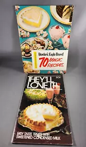 2 libri tascabili vintage marca Borden Eagle 70 ricette magiche ~ lo ameranno! " - Foto 1 di 6