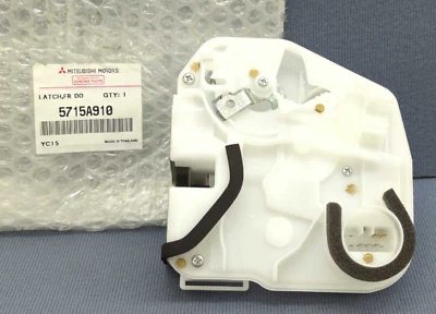 Nuevo pestillo de puerta delantera eléctrico original Mitsubishi 2014-2020 Mirage RH 5715A910 FABRICANTE DE EQUIPOS ORIGINALES Foto 1 de 4