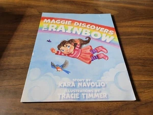 Maggie Discovers the Rainbow by Kara Navolio (2023, Paperback) - Picture 1 of 2