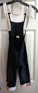 ZERO RH+ Black Bibs Mens Size L - Picture 1 of 4