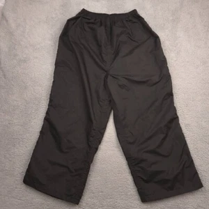 Armadillo Black Nylon Snow Pants Mens XL Waterproof Windproof Activewear - Picture 1 of 10