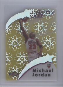 1998 Fleer Ultra Michael Jordan Star Power supreme Error Missing foil #23 1/1