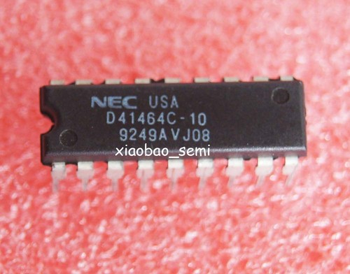 Motor Bmw N47d20c 10 Piezas De RAM UPD41464C-10 DIP-18 – Dynamic NMOS, Para Reparación O Recambio Electrónico Disco Duro 14 TB - Foto 2