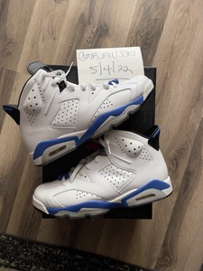Las mejores ofertas en Jordan 6 Retro Sport Azul 2014 | eBay