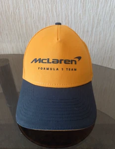 Papaya McLaren Mercedes F1 Team cap hat - Picture 1 of 6