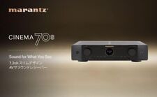 MARANTZ CINEMA 70s SLIMLINE 7.2CH 8K Black CINEMA70S/FB Home Audio