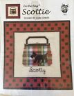 Scottie Dog Bag Purse Cross Stitch Pattern from Green Apple Co