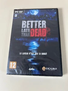 Better Later Than Dead Pc DVD-ROM Jeu/ Neuf sous blister - Imagen 1 de 2