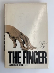 The Finger (Crime Club Selection), Aaron Marc Stein 1973 HC DJ 1st - Picture 1 of 11
