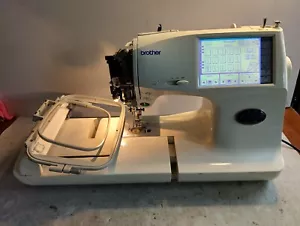 Brother Super Galaxie 2100, Embroidery Sewing Machine. Spares-Repair Please Read - Picture 1 of 18