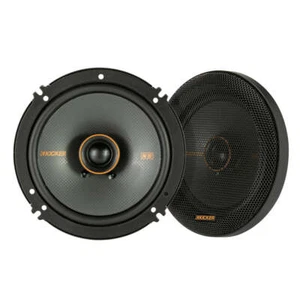 Kicker 51KSC6504 Car Audio 6.5 inch Flexible 2 Way Design Coaxial Speaker System - Picture 1 of 4