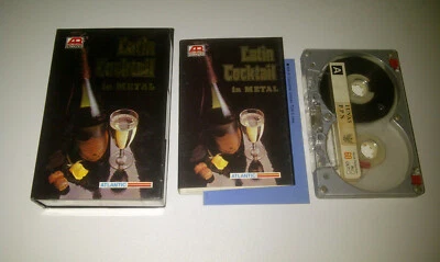 Latin cocktail on TDK MA-R METAL ALLOY TAPE C60 japan org indonesia tapes - Image 1 of 4