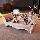 Corrugated Cardboard Cat Lounge Bed Cat Toy Versatile