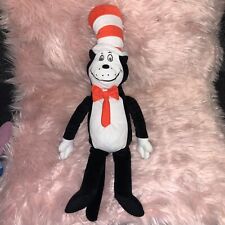 Dr Seuss Cat in the Hat Kohl's Cares Plush Soft Stuffed Doll Toy 21”
