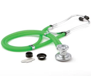 Adscope Sprague Latex Free Neon Green 30'' Stethoscope 647RBQ - Picture 1 of 1