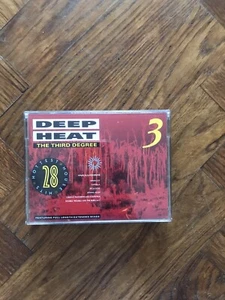 Deep Heat 3: The Third Degree - Double Cassette Album - 28 Hottest House Hits - Picture 1 of 5