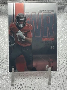 2025 Topps Signature Series Football #RCV-123 Jalen McMillan - Picture 1 of 2