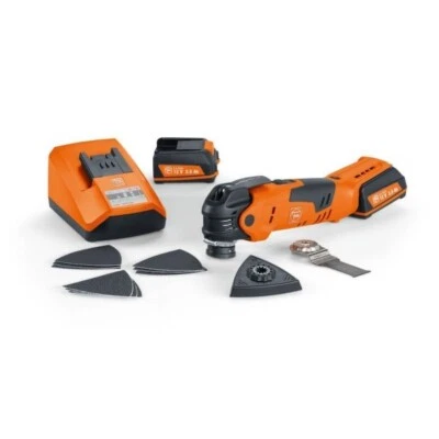 Kit de herramientas oscilantes multimaster inalámbricas FEIN CANADA 12 voltios Foto 1 de 4