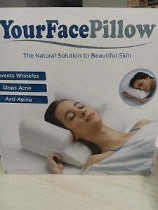 YourFacePillow-Memory Foam Beauty Pillow for Anti Wrinkle, Anti Aging,Acne