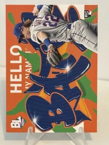 2023 Topps Big League - Roll Call - Brett Baty - #RC-7 NY Mets - Picture 1 of 2