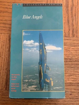 Blue Angels VHS Foto 1 de 3