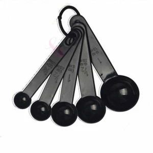 Measuring Spoon 5PCS/1Set Tea Scoop Teaspoon Baking Cooking Kitchen Spoons Tool - Picture 1 of 3