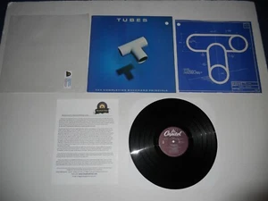 Tubes Completion Backward Principle 1st Mint USA '81 Ultrasonic CLEAN - Imagen 1 de 2