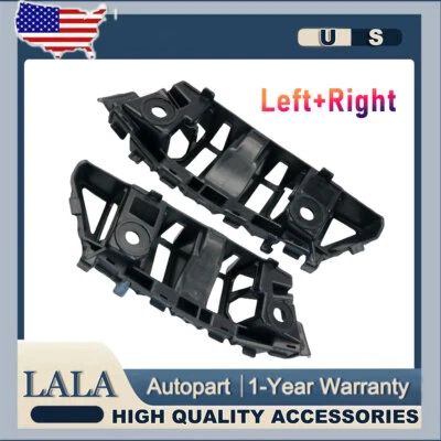 Guía de parachoques delantero izquierdo y derecho para VW Volkswagen Tiguan 2012-2016 Foto 1 de 4