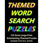 Themed Word Search Puzzles   Paperback New M Kalman Toth 01 05 2018