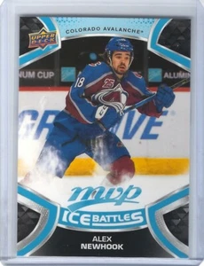 2021-22 Upper Deck MVP Ice Battles #IB-234 Alex Newhook SP Rookie - Picture 1 of 2