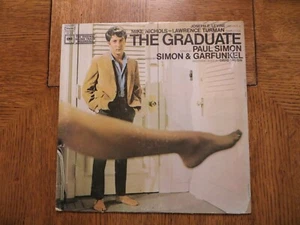 Simon & Garfunkel, Dave Grusin – The Graduate (Soundtrack) - 1968 - LP VG+/VG+!! - Picture 1 of 3