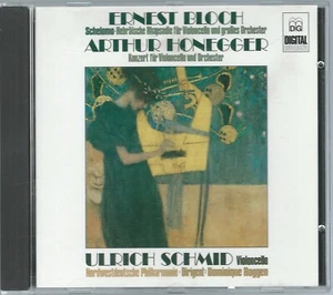 CD: BLOCH: Schelomo, HONEGGER: Konzert fur Violoncello, Ulrich Schmid - Bild 1 von 2