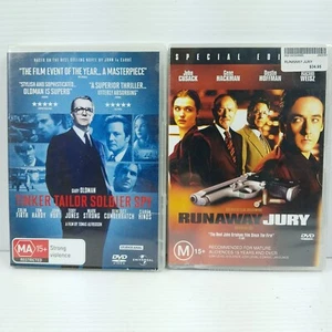 Tinker Tailor Soldier Spy + Runaway Jury Spies Drama Action Mystery DVDs - Picture 1 of 13
