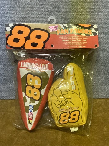 Dale Jarrett NASCAR Fan Favors Sugar Loaf Souvenirs New Finger and flag Cover