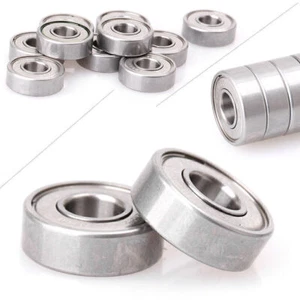 10x 696-2Z 696ZZ Deep Groove Mini Ball Bearings 6X15X5mm Rotary Motor Bearing - Picture 1 of 9