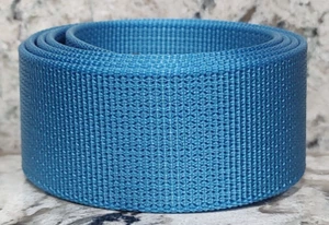 CINTURÓN GRIP6 - AZUL GLACIAR 51 PULGADAS / 43 CINTURA - PESO MEDIO - 1,5 ANCHO HOMBRE/MUJER - Imagen 1 de 2