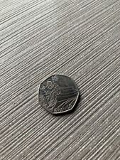 LONDON 2012 CYCLING OLYMPIC 50p FIFTY PENCE 2011 OLYMPICS COIN HUNT