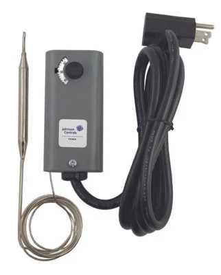 Johnson Controls A19AAT-2C FRIDGE-FREEZER Temperature Controller - Kegerator - Image 1 of 2