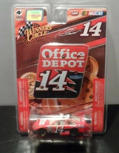 UNUSED/UNOPENED MINIATURE NASCAR"OFFICE DEPOT/TONY STEWART #14 CAR"  (70720) - Picture 1 of 8