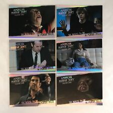 PROMO CARD SET: AMERICAN HORROR STORY (Breygent) SIX WAYS TO DIE SDCC (Holofoil)