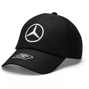 Gorra de béisbol negra para adultos Mercedes AMG Petronas F1 George Russell - Imagen 1 de 4