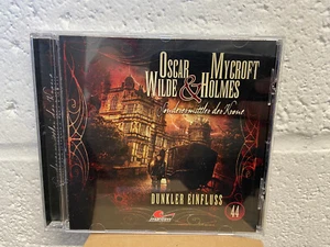 Deutsches Hörbuch CD - Oscar Wilde & Mycroft Holmes - Folge 44: Dunkler Einfluss - Bild 1 von 3