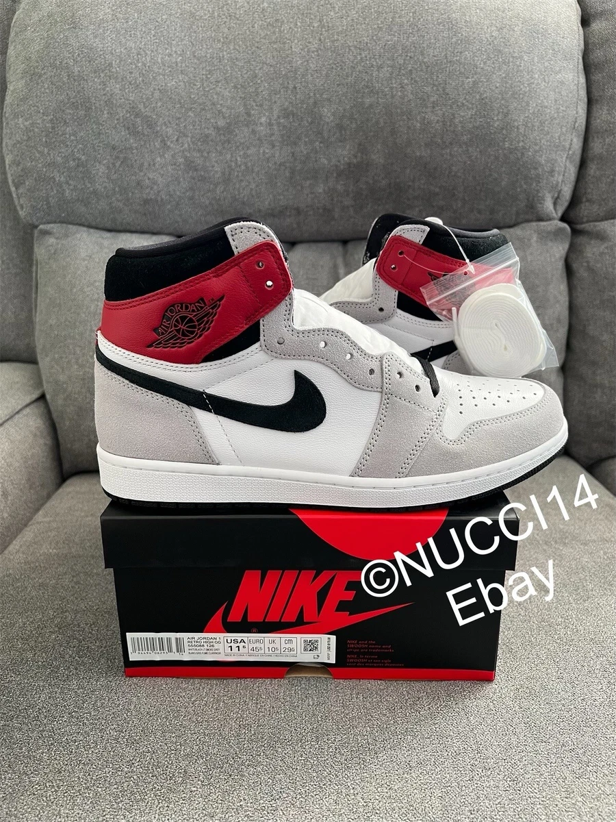 Jordan 1 Retro High OG Smoke Gray 2020 for Sale | Authenticity