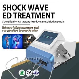 2in1 ESWT Nahfokus Radial Pneumatisch Elektromagnetisch Stoßwellentherapiegerät - Bild 1 von 19