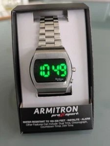 Armitron Griffy Green Led Watch. - Picture 1 of 6
