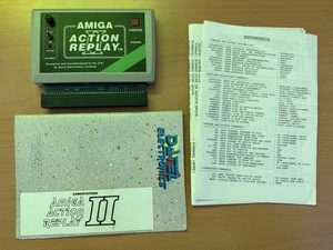 Aktion Action Replay Modul Module Amiga 500 MK2 MKII, getestet, mit Anleitung - Bild 1 von 10