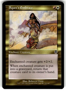 Apocalypse Magic: The Gathering Squee's Embrace MTG - Picture 1 of 2