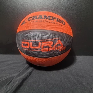 Champro Duragrip 200-28.5 Official Size & Weight Basketball Red/Blk - Picture 1 of 2