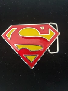 Vintage Superman Belt Buckle - Picture 1 of 4