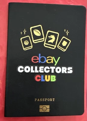 eBay Collector’s Club Passport-Only 1 On eBay As Listed-Highly Collectable - image 1 of 4